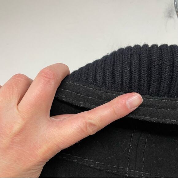 Laundry Shelli Segal Black Belted Short Trench Coat 4 - Picture 6 of 10